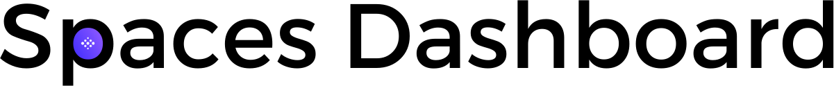 SpacesDashboard